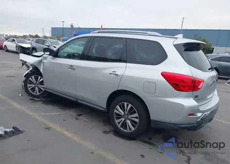 2020 Nissan Pathfinder Sl 2Wd from USA, damaged, VIN 5N1DR2CN4LC602490